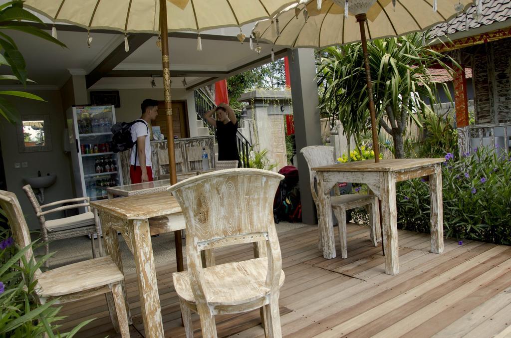 Kakiang Guesthouse Lembongan Exterior foto
